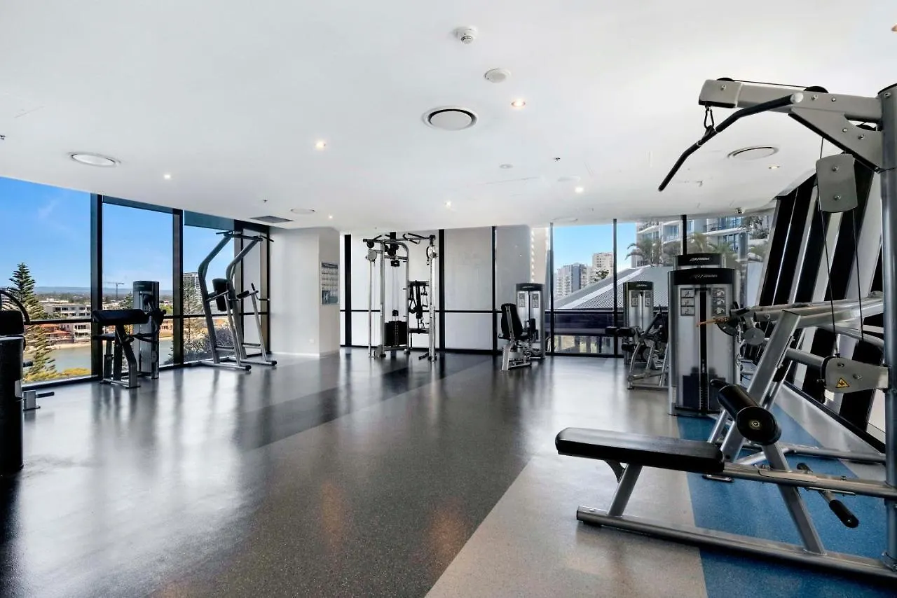 Circle On Cavill - 2 Bedroom Converted Apartments - Wow Stay - No Parking Included Gold Coast Austrálie